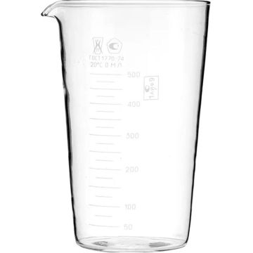 Мензурка (мерный стакан) 500 мл ГОСТ 1770-74 КЛИН Россия