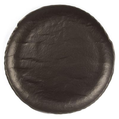 Тарелка d 29 см Uneven Side Black Raw Stellar P.L. Proff Cuisine [3]