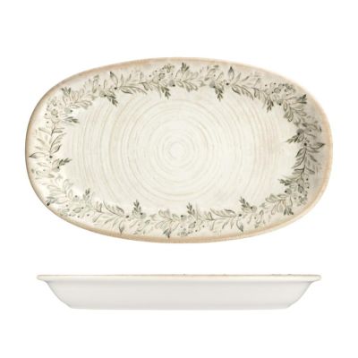 Блюдо овальное 24*14,5 см h2,8 см Oliva By Bone Innovation [bb] [6]