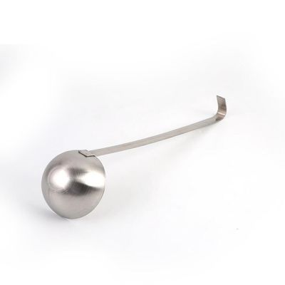 Половник ложка соусная 0,177 л Проф-Эконом d 9,3 см h4,3 см l 39,6 см нерж P.L.