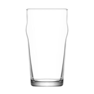 Бокал для пива 570 мл "Ноник" d 8,2 см h15,3 см Beer LAV [6]