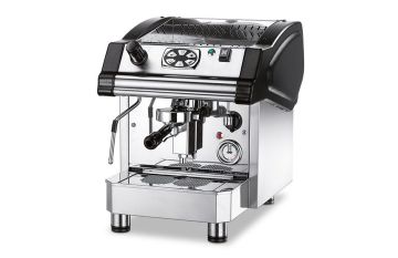 Кофемашина-автомат ROYAL Tecnica 1 группа Electronic черная (бойлер 4 л, моторная помпа)
