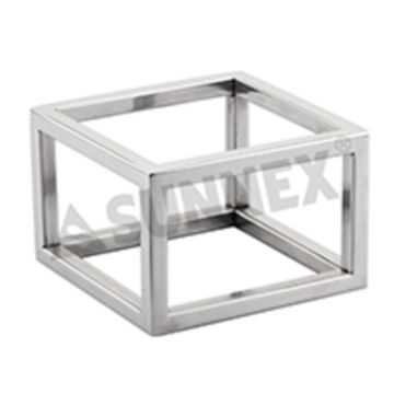 Подставка фуршетная стойка 12*12*8 см квадрат нерж. P.L. Proff Cuisine