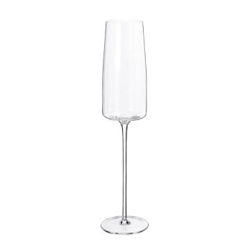 Бокал-флюте для шампанского 200 мл хр. стекло "Vittore Carpaccio" d 5,3 см h26 см P.L. - BarWare [4]