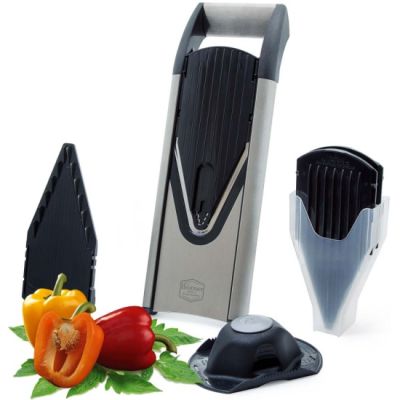 PROFI Овощерезка комплект с боксом металл черная