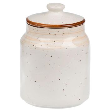 Емкость банка 1000 мл d 12см h17 см с крышкой Desert Fusion P.L. Proff Cuisine [1]