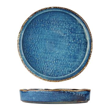 Тарелка с бортом d 26 см h4,8 см 1500 мл Aqua Blue P.L. Proff Cuisine [6]