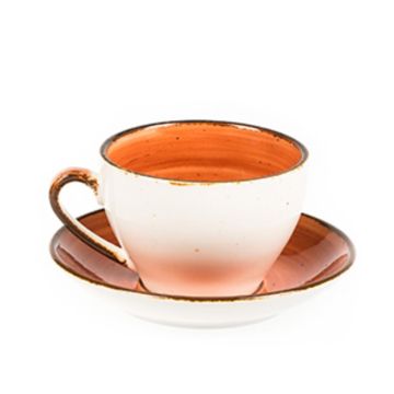 Чайная пара 220 мл d 9 см h6,4 см Brown Shore Fusion P.L. Proff Cuisine [4]