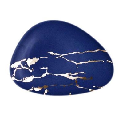 Тарелка 24,5*18 см h3 см Blue Gold P.L. Proff Cuisine [1]