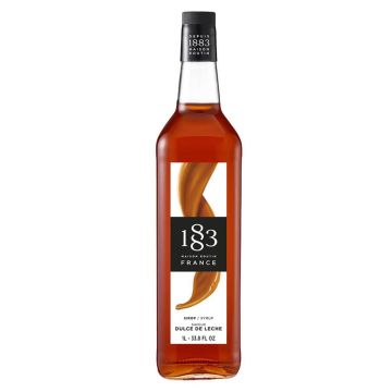 Сироп Вареное сгущенное молоко 1л 1883 Maison Routin