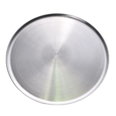 Форма для пиццы (противень) d=37,5 см. h=1 см. алюм. МГ (MG) /1/50/