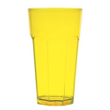 Стакан 350 мл, поликарбонат, желтый.