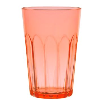 Стакан 300 мл, поликарбонат, оранжевый.