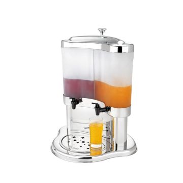 Диспенсер для холодных напитков 2 колбы*5 л SUNNEX