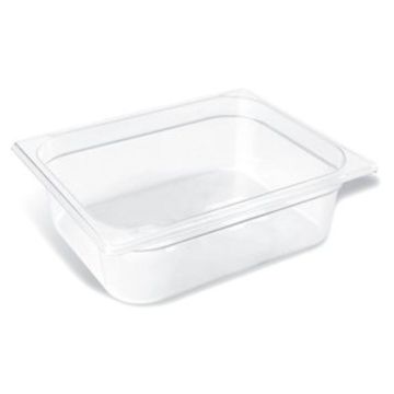 Гастроемкость 1/2 h200 мм поликарбонат 325*265*200 мм прозрачная 13 л P.L.