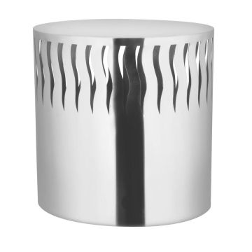 Подставка фуршетная стойка 28*16 см h25,5 см овал перфорация нерж. P.L. Hotelware