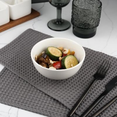 Салатник  425 мл d 13 см h6,5 см белый фарфор P.L. Proff Cuisine [10]