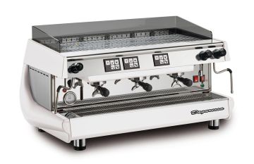 Кофемашина-автомат ROYAL Dogaressa 3 группы Electronic черная (бойлер 14 л)