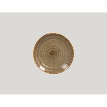 Тарелка RAK Porcelain Twirl Alga плоская 18 см