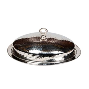 Блюдо для подачи с крышкой 44,8*34,8*11,5 см Dents овальное нерж. P.L.