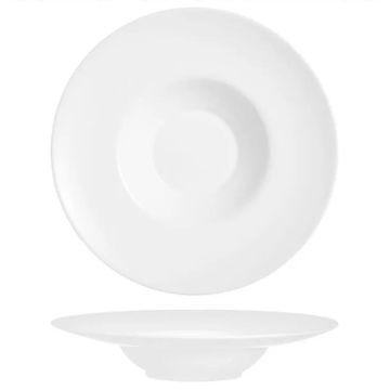 Тарелка глубокая 280 мл d 29 см h5,5 см для пасты Эволюшн Opal ARC [6]