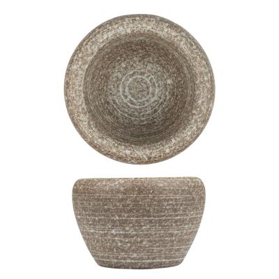 Салатник  130 мл d 11,6 см h7,5 см емкость для закусок Brown Taiga P.L. Proff Cuisine [1]