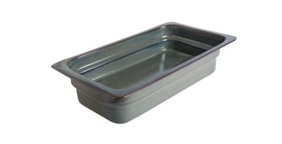 Гастроемкость 1/3 h= 65 мм. 325*176 мм. 2,4 л. Глоир фарфор Bonna /1/