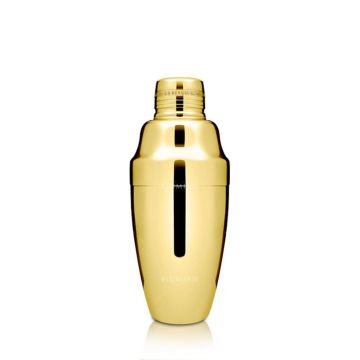 Шейкер 0,5 л Kenta золото нерж. Lumian