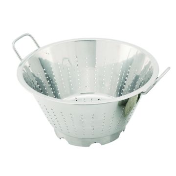 Дуршлаг 40 см h21 см нерж. на подставке круглый 2 ручки 15л l 47,7 см P.L. Proff Cuisine