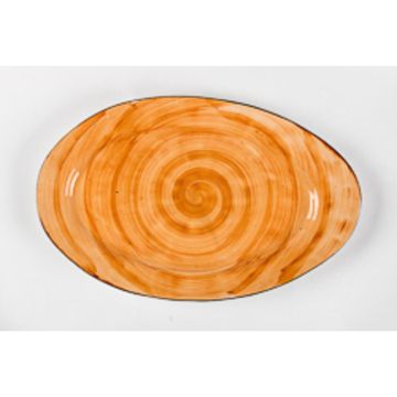 Блюдо овальное 40*25,6 см Organic Fusion P.L. Proff Cuisine [1]