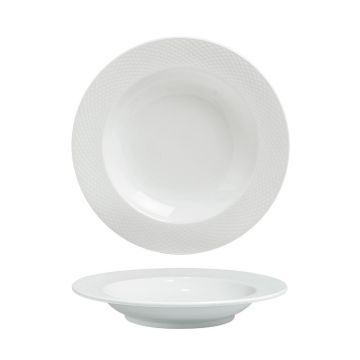 Тарелка глубокая 350 мл d 23,2 см h3,8 см Impress Noble [6]