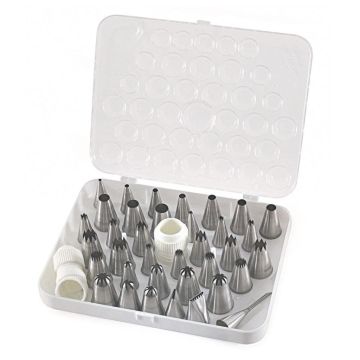 Набор кондитерских насадок 36 шт нерж. Martellato