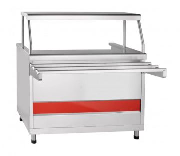 Мармит 1-х блюд ПМЭС-70КМ столешница нерж. (21000010254)