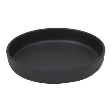 Соусник 175 мл d 12,2 см h2,5 см круглый Black Finish пластик меламин P.L. Proff Cuisine