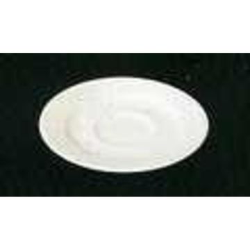 Блюдце круглое RAK Porcelain Banquet 13 см (для чашек арт. BANC07 и BANC09)