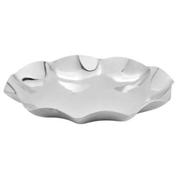 Блюдо круглое d 27,5 см рифл. край нерж. P.L. Proff Cuisine