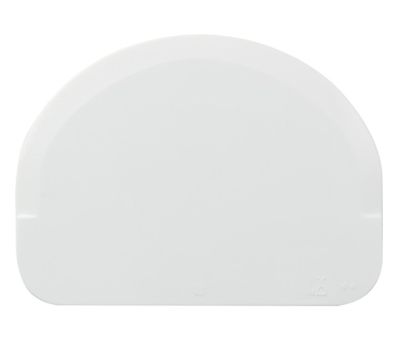 Скребок кондитерский 12*9 см. мягкий /1/