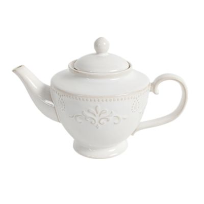 Чайник 800 мл, айвори LAC-TEP-800