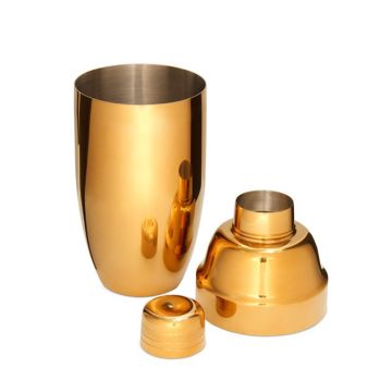 Шейкер 0,5 л нерж. золотой цвет B'Guys P.L.- Barbossa