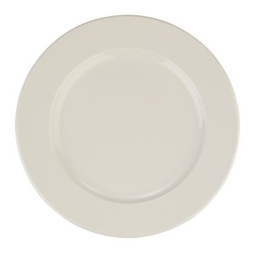 Тарелка d=210 мм. Белый, форма Банкет Bonna /1/12/1284/