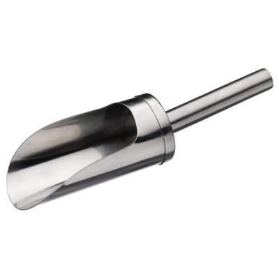 Совок для льда/сыпучих продуктов  205 мл. 190 мм. нерж. МГ (MG) /1/19/