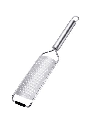 Терка с ручкой 32,4 см. раб. часть 13*6,4 см. мелкая выпуклая /1/100/