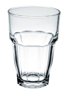 Хайбол Rock bar 370 мл штабелируемый, калёное стекло