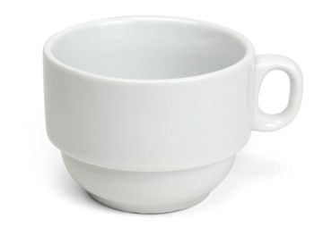 Чашка 150 мл Paris (блюдце 20502), шпатовый фарфор