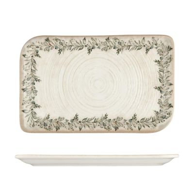 Блюдо прямоугольное 24*15 см h1,8 см Oliva By Bone Innovation [bb] [6]