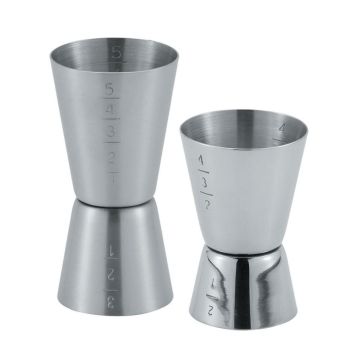 Джиггер 30/50 мл нерж. P.L.