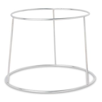 Подставка фуршетная стойка d 15,5/18 см h18 см круглая прут нерж. P.L. Proff Cuisine