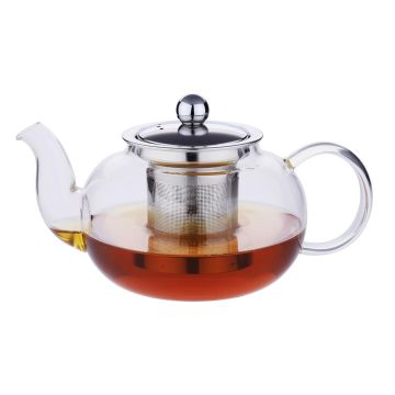 Чайник 600 мл с фильтром термостекло P.L. Proff Cuisine