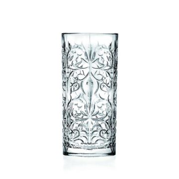 Стакан Хайбол 360 мл хр. стекл Tattoo d 7 см h16 см RCR [6]