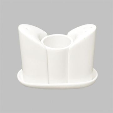 Набор для специй 4 предмета 12,5*6,7 см h9 см белый фарфор P.L. Proff Cuisine [1]